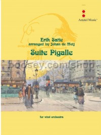 Suite Pigalle (Concert Band Score & Parts)